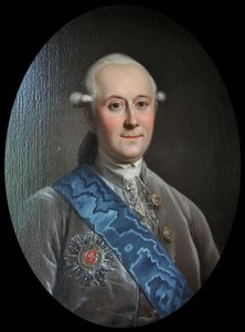 Andreas Peter Bernstorff（1739-1797）、政治家、改革者。 作： Jens Juel